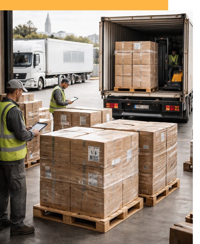 Доставка грузов в Германию от 7798 руб., быстро и надежно