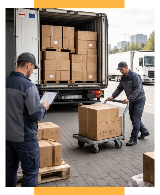 Доставка грузов в Польшу от 8837 р., СетСервис-Кор логистика