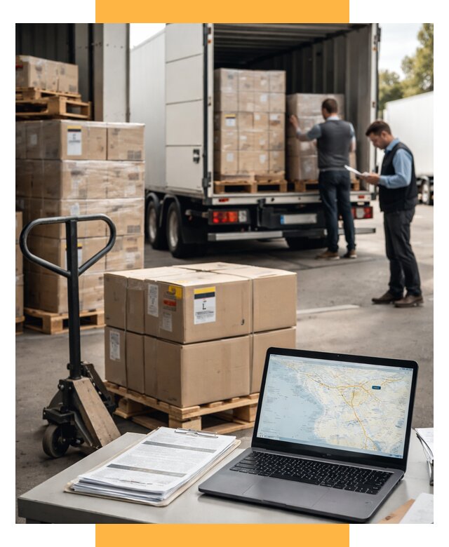 Доставка грузов в Литву от 15596 р. | Логистика СетСервис-Кор