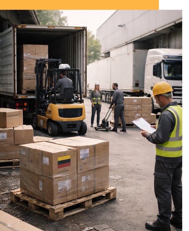 Доставка грузов в Литву: международные перевозки от 15596 руб.