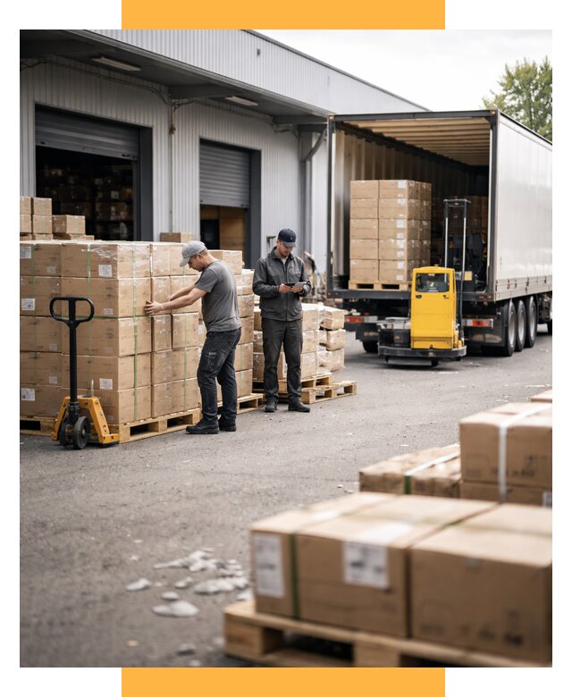 Доставка грузов в Эстонию от 8837 р. - логистика СетСервис-Кор