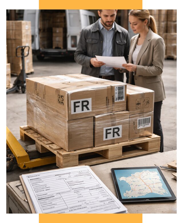 Доставка грузов в Францию от 25993 р., логистика СетСервис-Кор