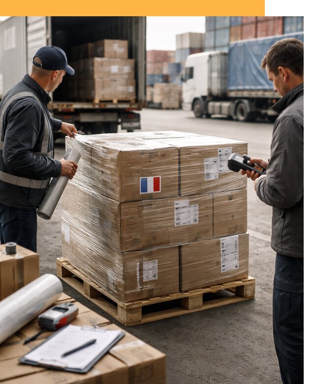 Доставка грузов во Францию от 25993 быстро и надежно