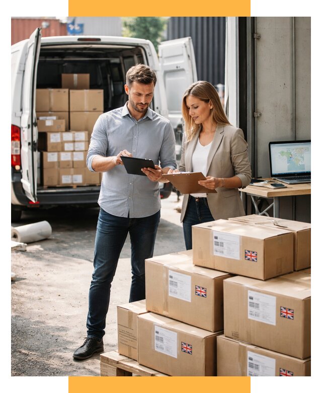 Доставка грузов в Великобританию от 46787 р., СетСервис-Кор