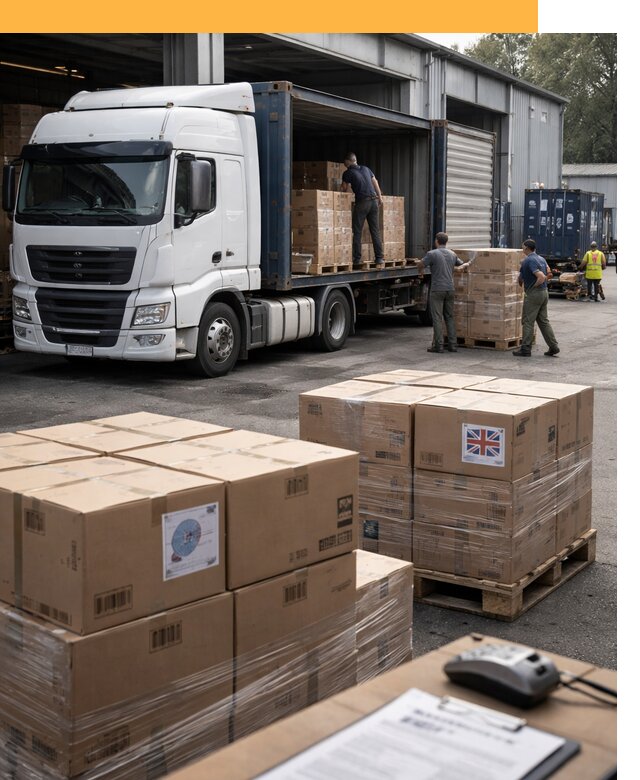 Доставка грузов в Великобританию: морская, авиа и авто от 46787 руб.