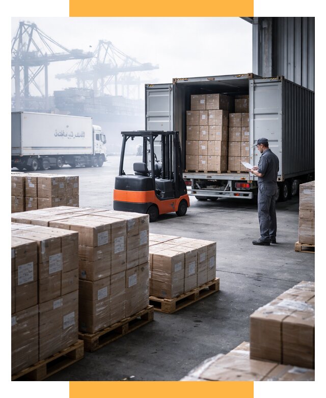 Доставка грузов в ОАЭ из России от 25993 р. | СетСервис-Кор