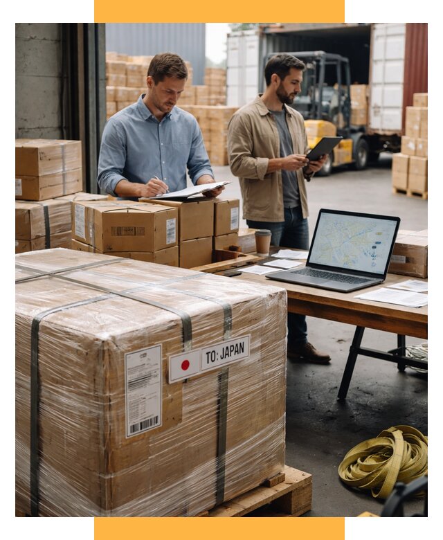 Доставка грузов в Японию от 25993 р., логистика СетСервис-Кор