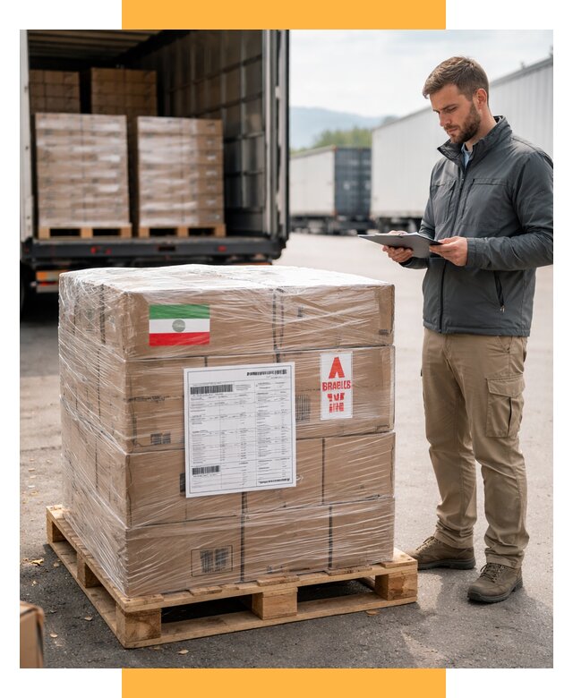 Доставка грузов в Иран от 25993 р., логистика СетСервис-Кор