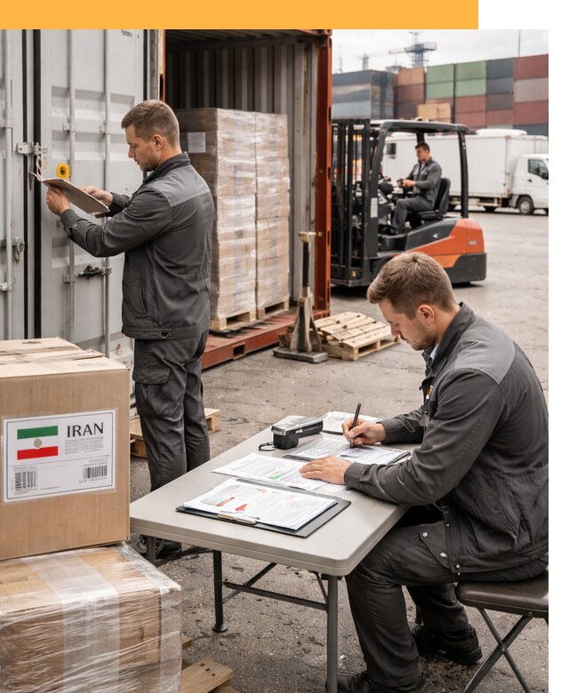 Доставка грузов в Иран от 25993 руб., морские и автоперевозки