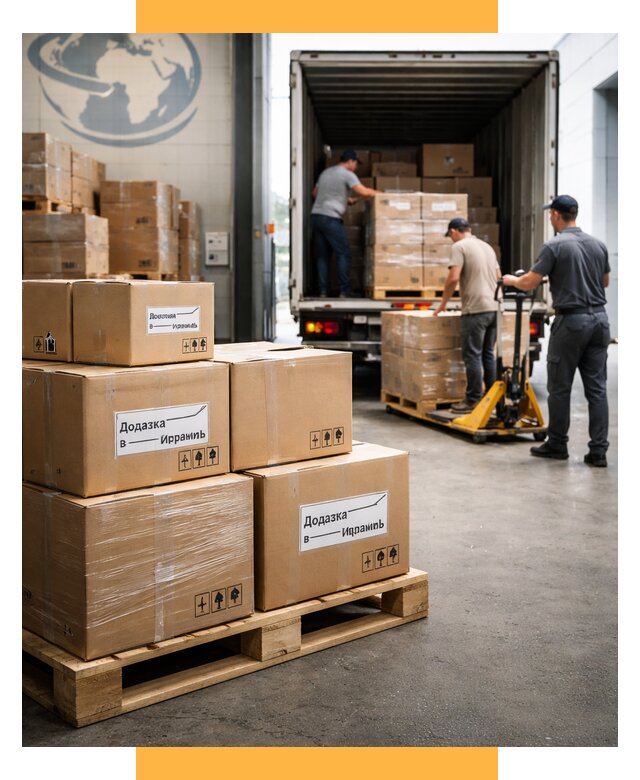 Доставка грузов в Израиль и экспорт от 46787 р. СетСервис-Кор