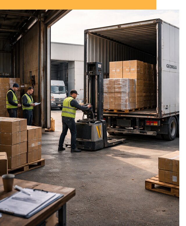 Доставка грузов в Грузию: морские, авто и авиа перевозки от 25993 руб