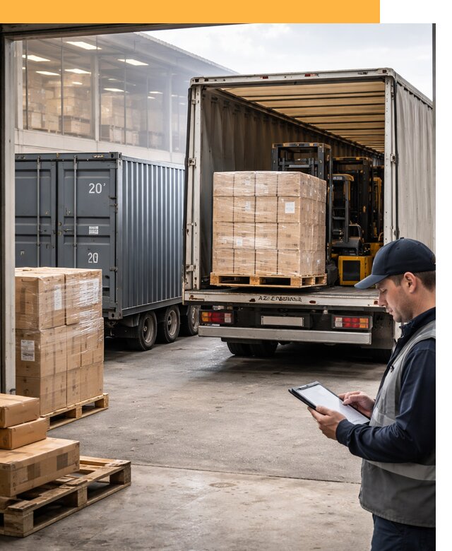 Доставка грузов в Азербайджан: морем, авто, авиатранспорт от 15596 руб