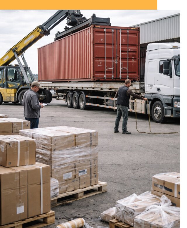 Доставка грузов в Киргизию из России от 15596 руб надежно