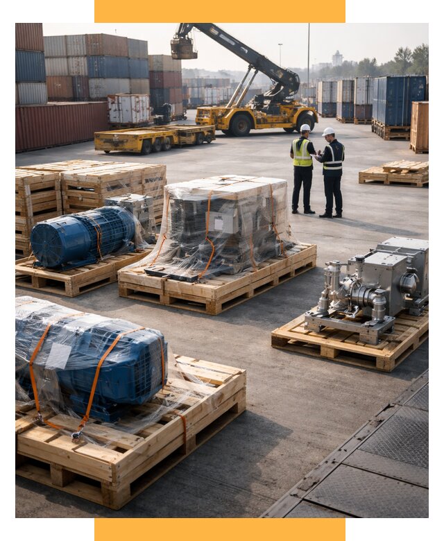 Международная перевозка оборудования от 31191 р. | СетСервис-Кор