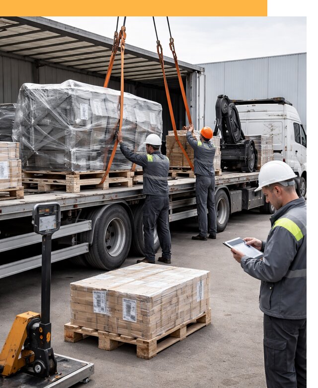 Перевозка крупного оборудования по миру от 31191 руб