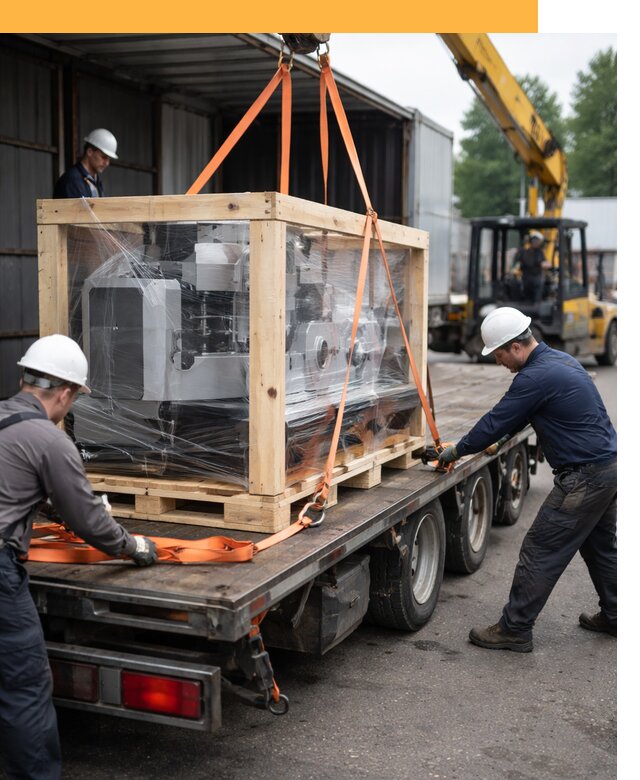 Международная перевозка станков любой сложности от 62382