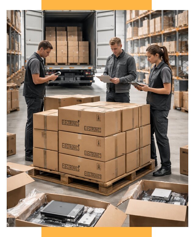 Перевозка электроники и таможня под ключ от 12996 р. | СетСервис-Кор