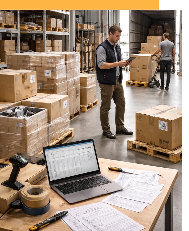 Перевозка электроники по миру с таможней от 12996 руб