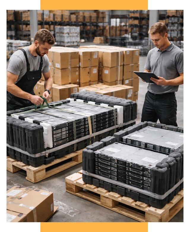 Перевозка серверного оборудования от 7278 р. по миру | СетСервис-Кор