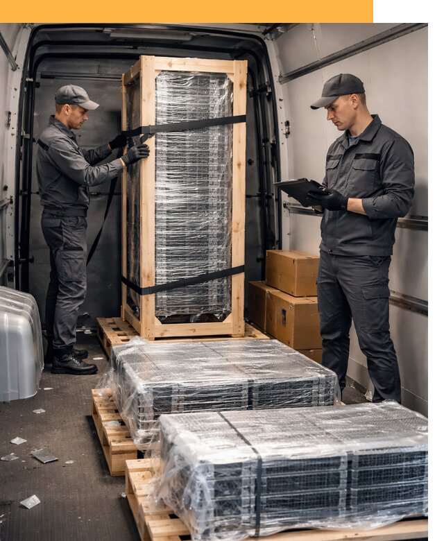 Международная перевозка серверного оборудования от 7278 руб за ед