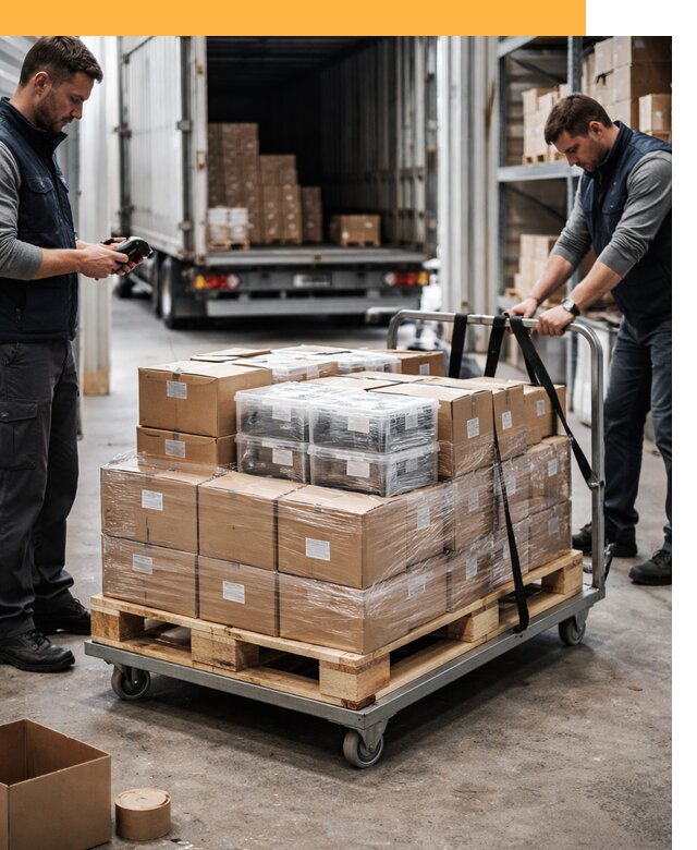 Перевозка комплектующих по миру от 6758 руб с таможней