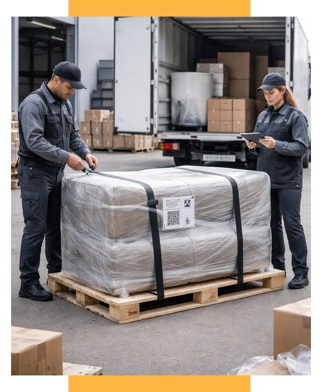 Перевозка мебели от 7798 р., логистика и таможня СетСервис-Кор