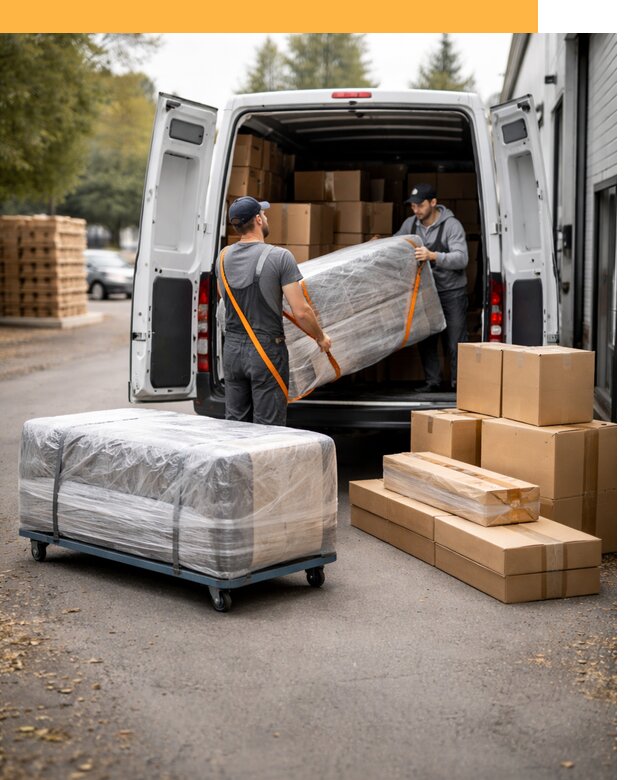 Перевозка мебели по России и за рубеж с таможней от 7798