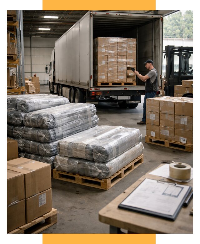 Международная перевозка текстиля под ключ от 15596 р. | СетСервис-Кор