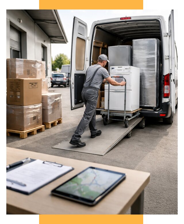 Перевозка бытовой техники от 6758 р. - логистика СетСервис-Кор