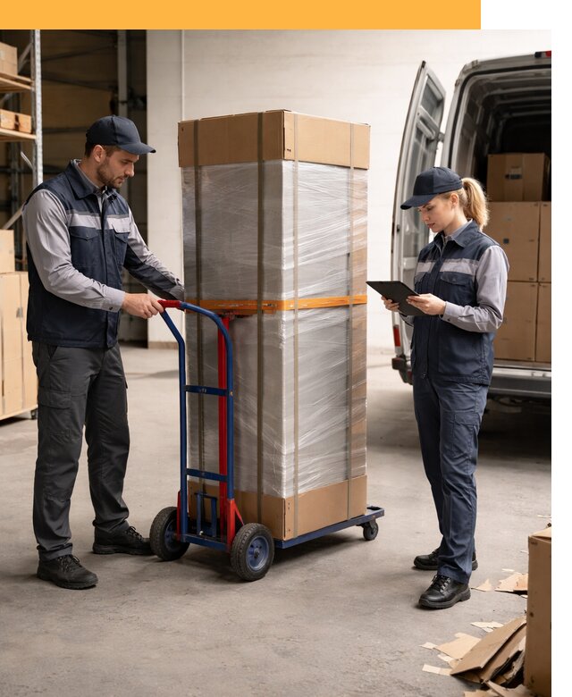 Перевозка бытовой техники по России и миру от 6758 рублей