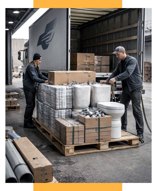 Перевозка сантехники под ключ от 1871 р. | СетСервис-Кор