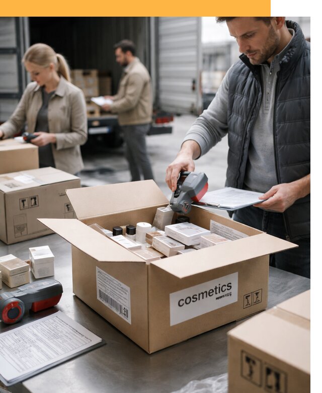 Международная перевозка косметики от 15596 руб за отправку