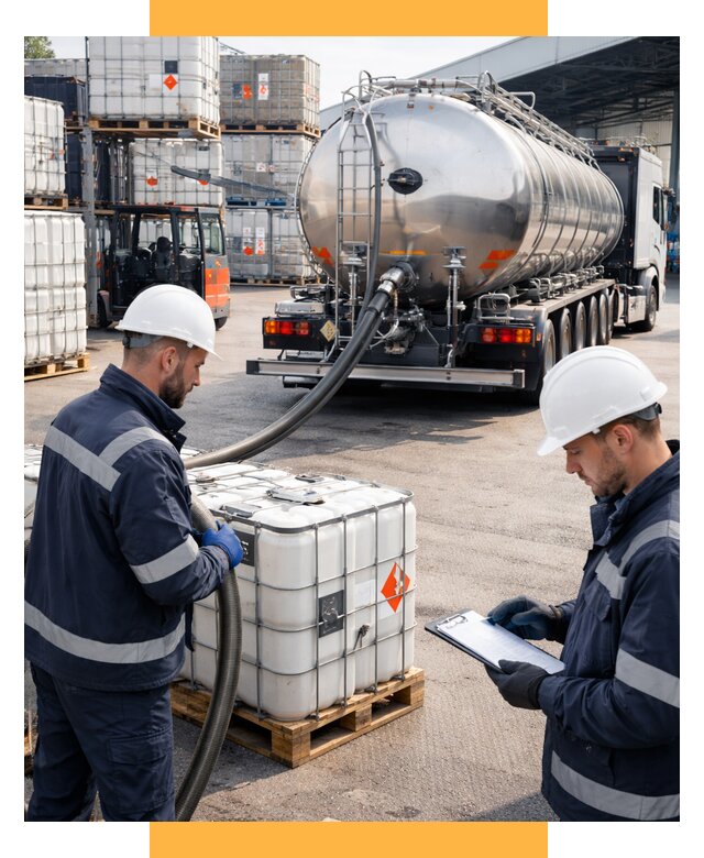 Перевозка химического сырья от 8837 р. Логистика СетСервис-Кор