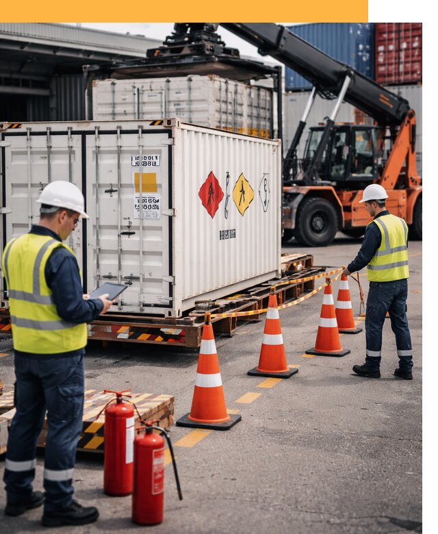 Перевозка опасных грузов по всему миру от 7798 руб.