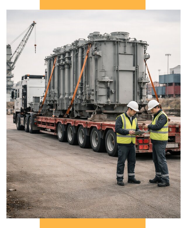 Перевозка негабаритных грузов под ключ от 124764 р., СетСервис-Кор