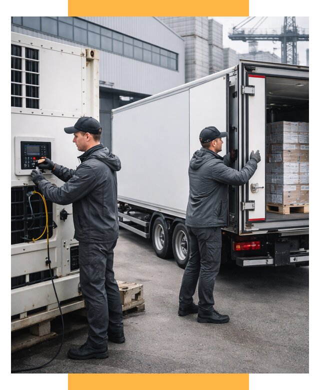 Перевозка температурных грузов от 15596 р. | СетСервис-Кор