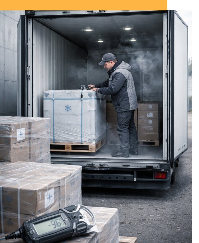 Перевозка температурных грузов по миру от 15596 руб