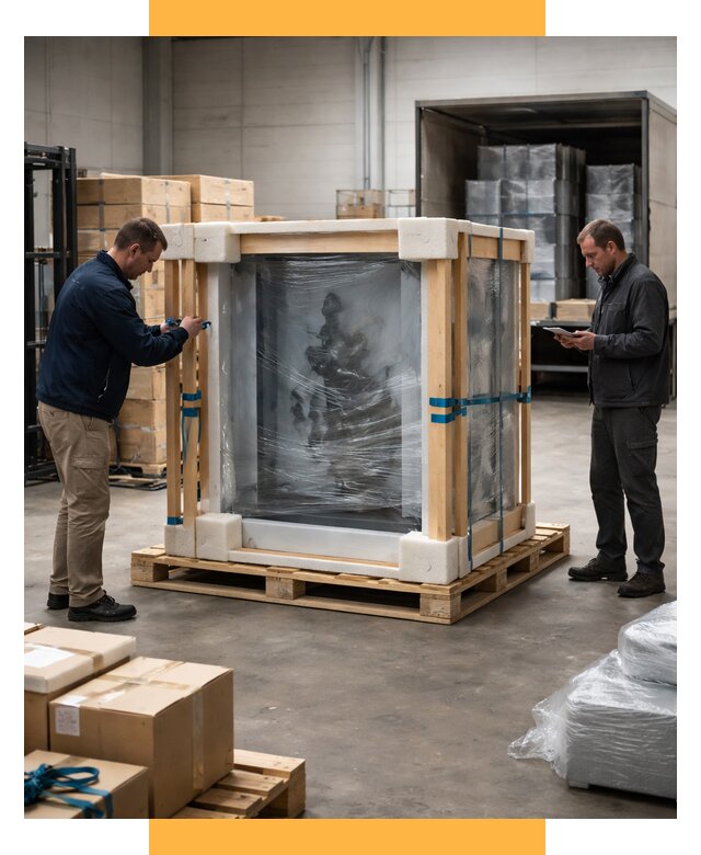 Перевозка выставочных грузов от 25993 р. — логистика СетСервис-Кор