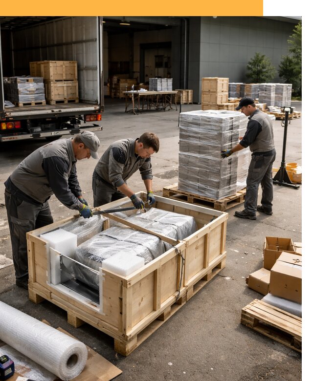 Перевозка выставочных грузов по миру от 25993 руб за м2 с таможней