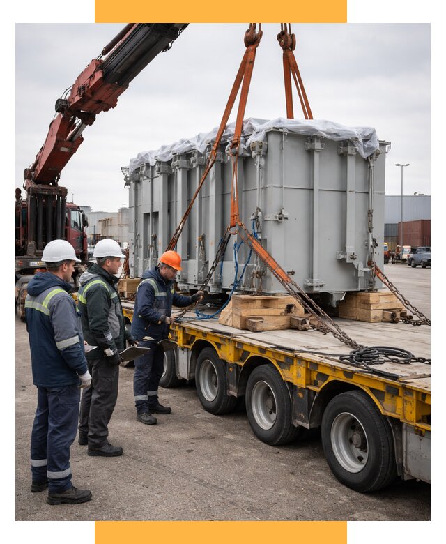 Перевозка проектных грузов под ключ от 36390 р., СетСервис-Кор