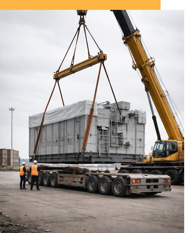 Проектные грузоперевозки по миру от 36390 руб под ключ