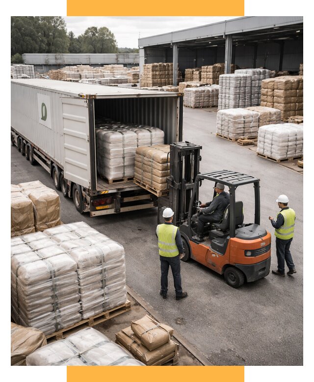 Перевозка сырья для производства из Китая от 6758 р., СетСервис-Кор