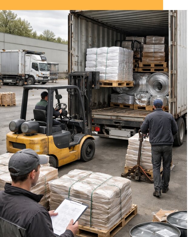 Международная перевозка сырья для производства от 6758 руб