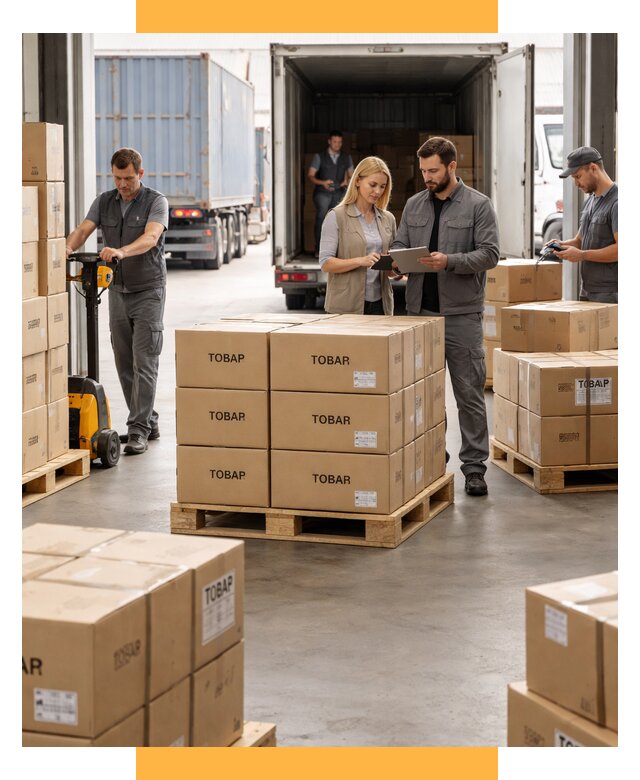 Логистика розничных поставок под ключ от 8837 р. СетСервис-Кор