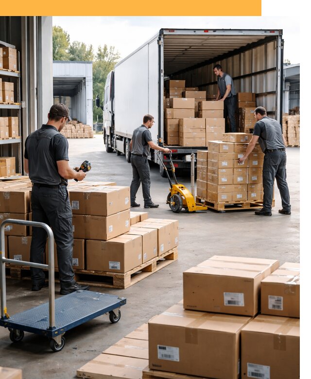 Перевозка товаров для ритейла по миру от 8837 руб