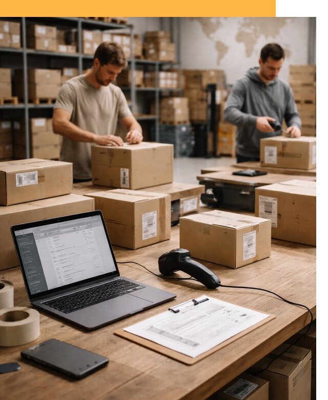 Международная логистика и доставка товаров для e commerce от 25993 руб