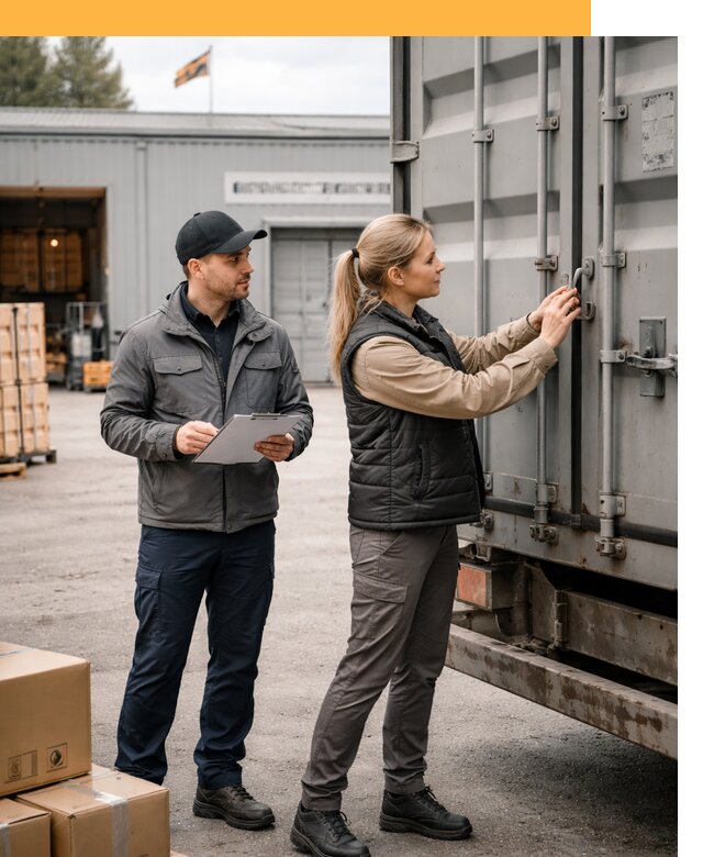 Доставка грузов через Прибалтику от 29112 руб/м3 с таможней