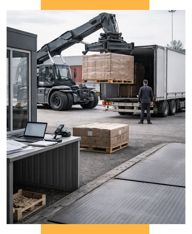 Доставка через Беларусь от 12476 р., логистика и транзит СетСервис-Кор