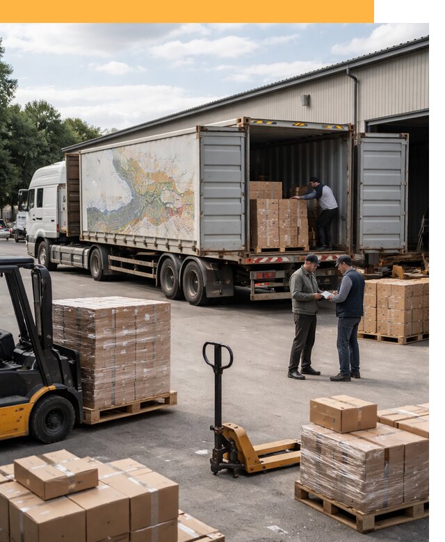 Доставка грузов через Грузию: экспресс и эконом от 25993 руб