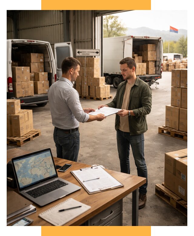 Доставка через Армению от 25993 р. — транзит и логистика СетСервис-Кор